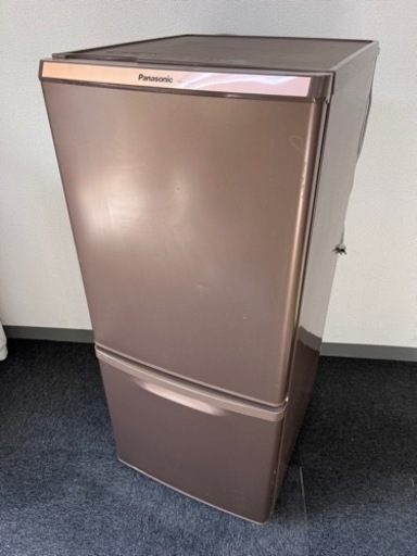Panasonic パナソニック ノンフロン冷凍冷蔵庫 NR-B148W-T 2015年製
