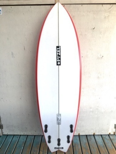 【美品】PYZELサ一フボード　ASTORO POP ウィングフィッシュ