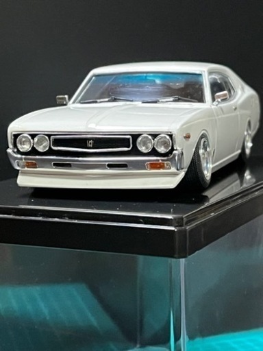 アオシマ　1/24ローレル(ブタケツローレル)😁‼️