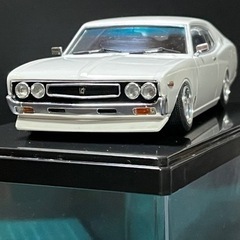 アオシマ　1/24ローレル(ブタケツローレル)😁‼️