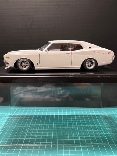 アオシマ　1/24ローレル(ブタケツローレル)😁‼️