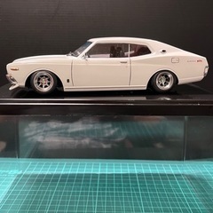 アオシマ　1/24ローレル(ブタケツローレル)😁‼️の画像