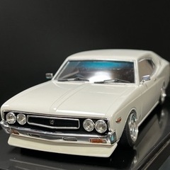 アオシマ　1/24ローレル(ブタケツローレル)😁‼️の画像