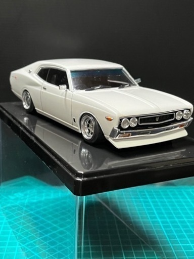 アオシマ　1/24ローレル(ブタケツローレル)😁‼️