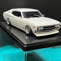 アオシマ　1/24ローレル(ブタケツローレル)😁‼️の画像