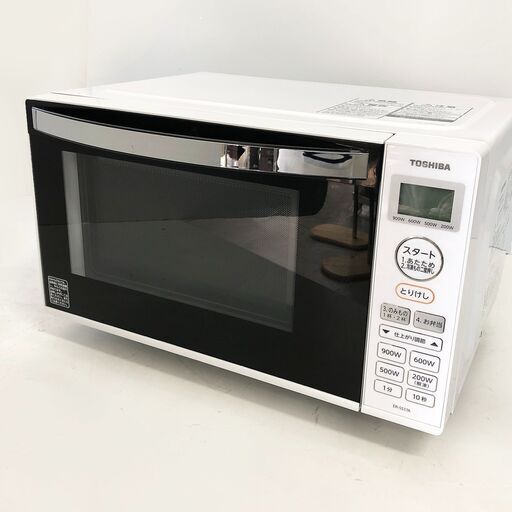 東芝★単機能レンジ ER-SS17A フラット庫内 2020年製