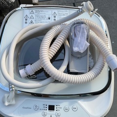 RKGSE-076】特価！A-Stage/全自動洗濯機/3.8kg/GLW-38W/中古品/2020