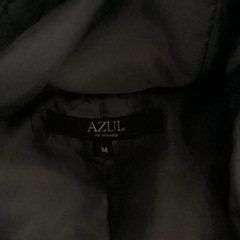 ダウンジャケットM AZULの画像