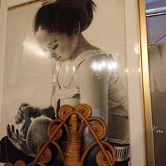 鉛筆画(２点)の画像