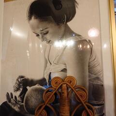 鉛筆画(２点)の画像