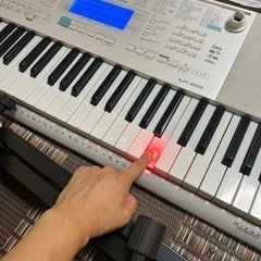 値下げしました　キーボード　セット　CASIO  の画像