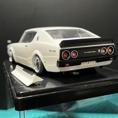 アオシマ　1/24ケンメリGTR完成品😁の画像