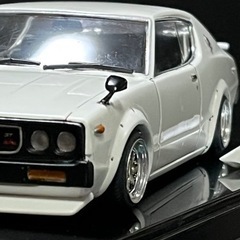 アオシマ　1/24ケンメリGTR完成品😁の画像