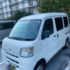 ダイハツハイゼット！車検2年！バックモニターの画像