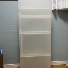 隙間収納　引き出しの画像