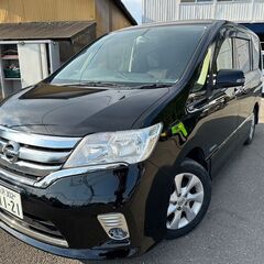 平成２５年式*日産セレナ*ハイウェイスターＳハイブリッド*ナビ*...