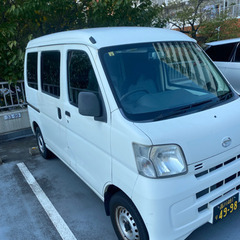 ダイハツハイゼット！車検2年！バックモニターの画像