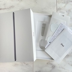iPad 第9世代 WiFiモデル 箱