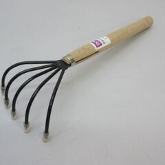 stp-2102　忍者クマデ　長柄  5本爪　DCM　ガーデニン...