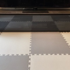 テレビ台(ウォールナット調)