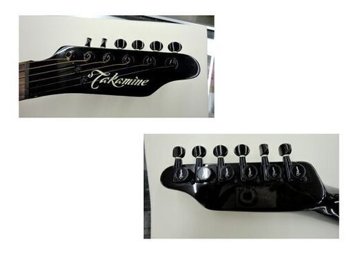 Takamine タカミネ PT-106-6 エレアコ ソフトケース付き 6連シングルヘッド アコースティックギター 西岡店