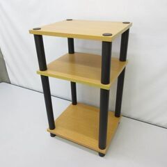 stp-2103　ラック　3段　幅34cm　高さ58.5cm　組...