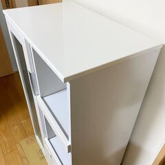 【受渡者決定】ニトリ　キッチンボード　レンジ台の画像