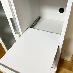 【受渡者決定】ニトリ　キッチンボード　レンジ台の画像
