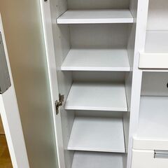 【受渡者決定】ニトリ　キッチンボード　レンジ台の画像