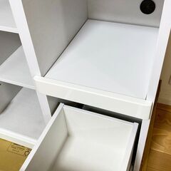【受渡者決定】ニトリ　キッチンボード　レンジ台の画像