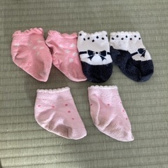 ベビー靴下8足セット　9〜14センチの画像