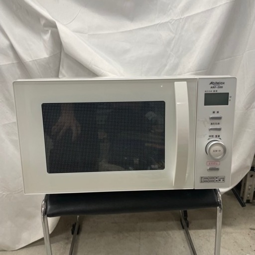 【‼️再入荷しました‼️】Abitelaxフラットタイプ電子レンジ