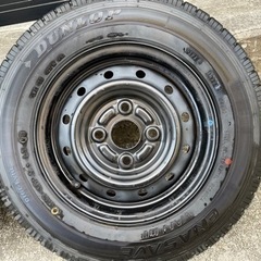 スズキ エブリイ純正12インチ スチールホイールの画像