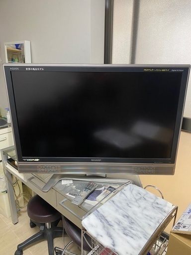 SHARP  LC ー37EX5  2008年モデル
