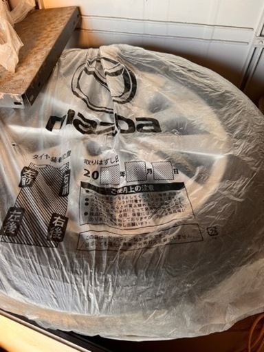 マツダ　CX5 スタッドレス　タイヤ　アルミ付き　4本