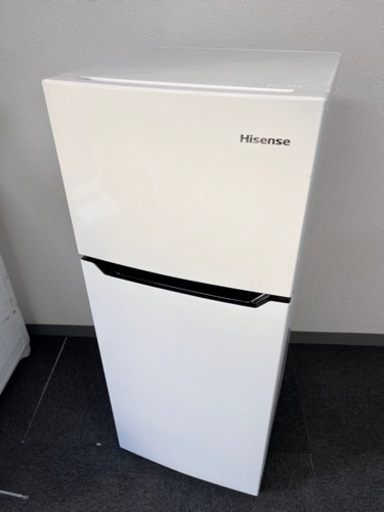 Hisense ハイセンス 2ドア冷凍冷蔵庫 HR-B1201 2018年製