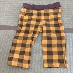 (美品)長ズボン80センチ　男の子の画像