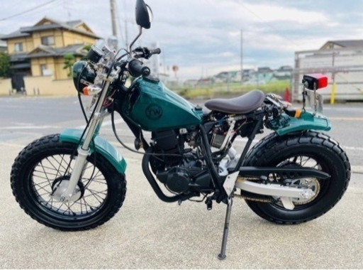 ★自賠責たっぷり★カスタム ヤマハ TW200 2JL 2,850km