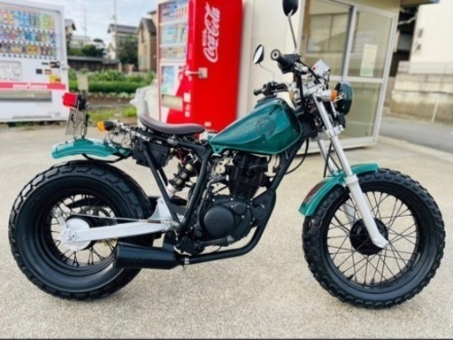 ★自賠責たっぷり★カスタム ヤマハ TW200 2JL 2,850km