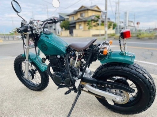 ★自賠責たっぷり★カスタム ヤマハ TW200 2JL 2,850km