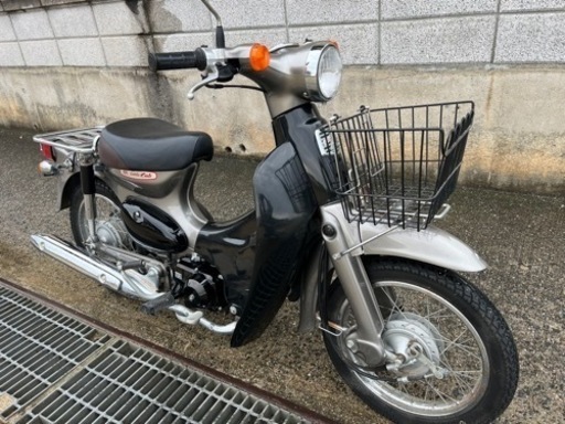 岡山　リトルカブ　インジェクション　4速　美品　低走行