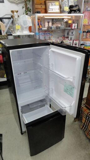 三菱 ミツビシ 2ドア 146L 冷蔵庫 MR-P15W-B 2012年製 百Lクラス MITSUBISHI 札幌市 中央区