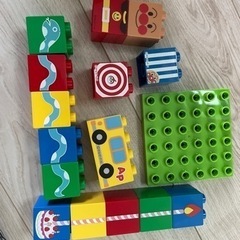 アンパンマンブロックラボ＋ブロック追加ありの画像