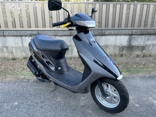 ☆AF27ディオ快速2スト☆バッテリー・タイヤ・エアクリ・プラグなど新品交換^_^イロイロ整備で快調ですよ☆50cc原付スクーター☆