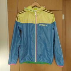 アディダス（adidas）M ウィンドウブレーカー　