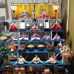 ひな段　7段飾り　40号　中古　値段相談可
