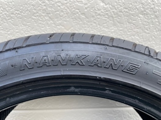 215-45-17 NANKANタイヤ9部山　３本セット　