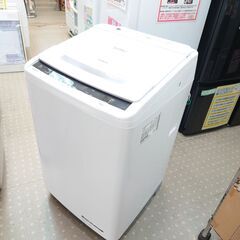 商談中🌟価格見直しました！🌟HITACHI 8.0kg洗濯機 2018年製 保証有り【愛千142】の画像