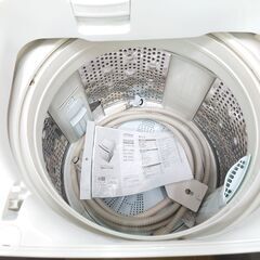 商談中🌟価格見直しました！🌟HITACHI 8.0kg洗濯機 2018年製 保証有り【愛千142】の画像