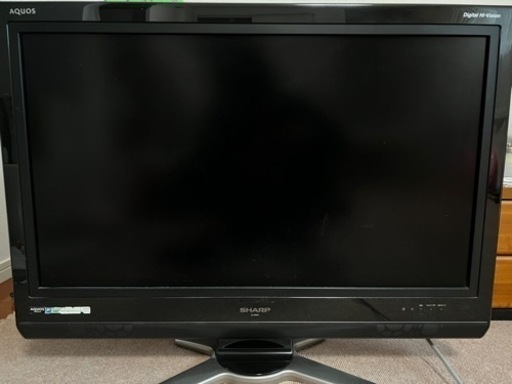 SHARP【AQUOS】３２インチ、2008年製